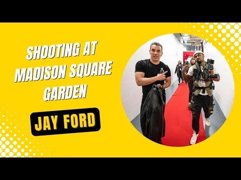 41. How JAY FORD got to shoot Sebastian Maniscalco in Madison Square Garden