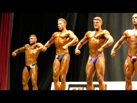 NABBA Universe 2015 - Juniors - Quarter Turns