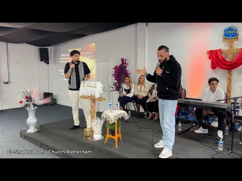 Chvála a Davidove Svedectvo: Ako ma Boh Vyslobodil 🙌 El-Shaddai Roma Church Rotherham 4 máj 2025
