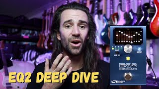 Video thumbnail for The Ultimate EQ Pedal? | Source Audio EQ2 by Leon Todd