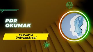 Sakarya Üniversitesi'nde Psikolojik Danışmanlık ve Rehberlik (PDR) Okumak | PDR 