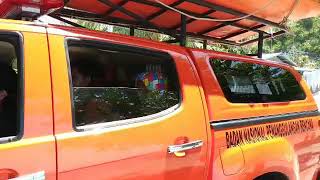 Pembuatan Tanggul Landasan Kapal Evakuasi BPBD Bone Bolango