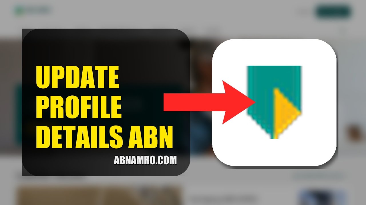 How To Update Profile Details On ABN AMRO 2026 (BEGINNER GUIDE)