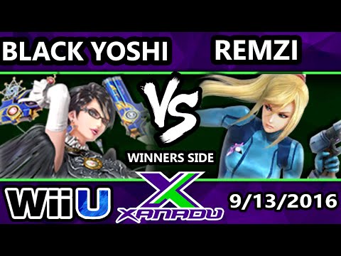 S@X 167 - Wave | Black Yoshi (Bayonetta) Vs. EZG | Remzi (ZSS) SSB4 - Smash Wii U - Smash 4