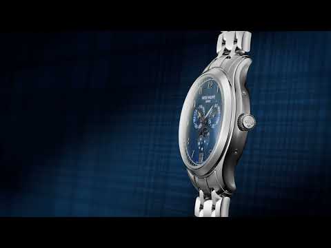Die Patek Philippe Ref  4947:1A ist eine Statement-Uhr