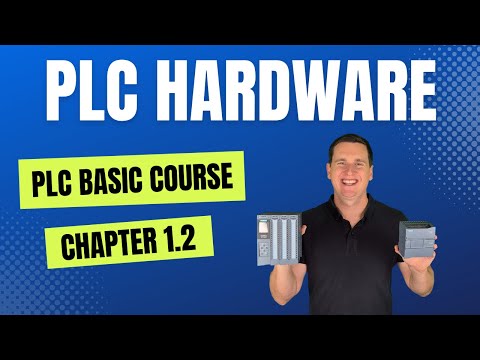 PLC Basic Course 1.2 | PLC Hardware | Learn PLC Programming in TIA Portal
