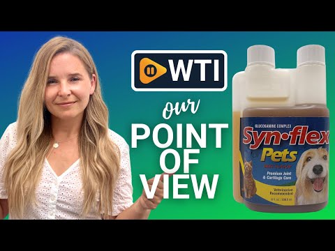 Synflex America for Pets - Liquid Glucosamine Joint Complex for Dogs - WTI product video review