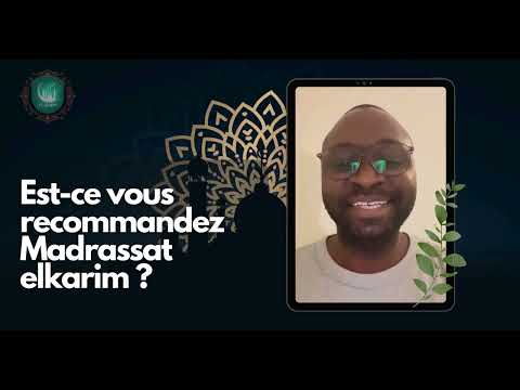 Vidéo de présentation de Ramadan Ali