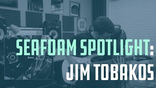 Seafood Spotlight Ep. 3: Jim Tobakos | Botch | Frequency Ass Bandits Guitar Cover