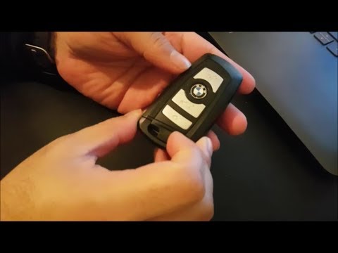 So wechseln Sie die Schlüsselbatterie | BMW F10 520D | F-Serie F30 F20 F35 F12