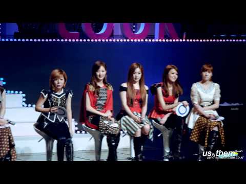 120901 SNSD Look concert talk full fancam