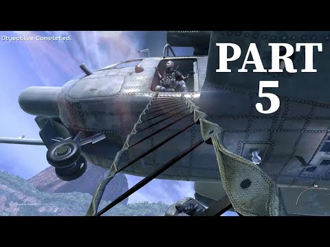 CALL OF DUTY MODERN WARFARE 2 Walkthrough Gameplay Part 5 - CAPTAIN MACTAVISH & PARTNERS (FULL GAME)