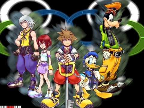 Memories And Jersey - KingdomHearts