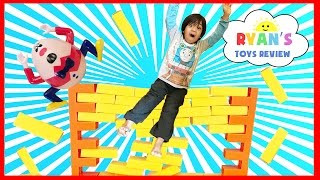 Humpty Dumpty Wall Game for kids! Family Fun Game Night Egg Surprise Disney Toys