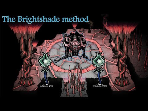 Fuel weaver with Bright Shade staff and armor (taking roots)