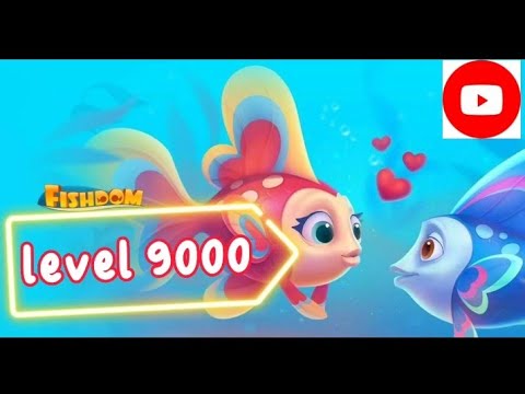 fishdom level 9000-9001