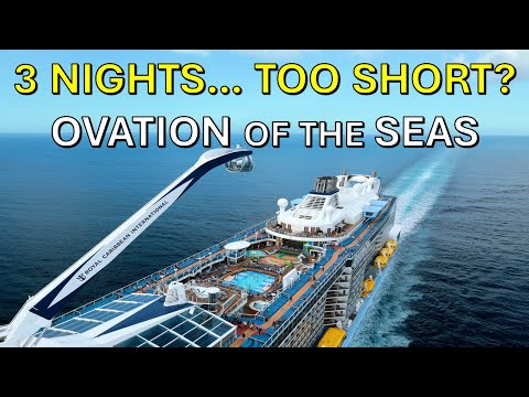 Thumbnail for 3 Nights on Ovation of the Seas — Worth It or Too Short?