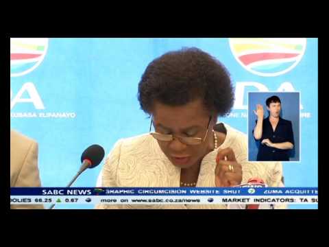 DA and Agang are officially an item