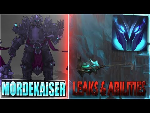 MORDEKAISER REWORK All Leaks & New Abilities Speculation - League of Legends