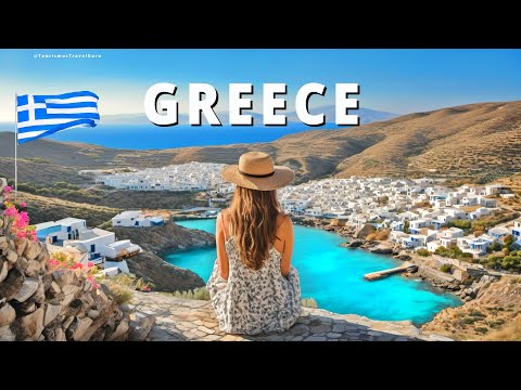 🇬🇷 KEA Greece | Exotic beaches | Top places | Greek islands travel guide | Cyclades