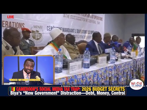 🇨🇲Cameroon’s Social Media Tax Trap: 2026 Budget Secrets | Biya’s “New Cabinet” Distraction—Debt +Tax