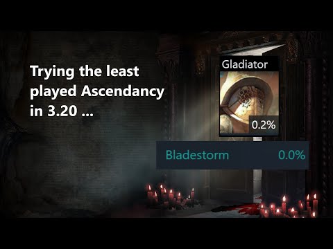 PoE 3.20 - Melee Bleed Gladiator needs some buffs - Build showcase