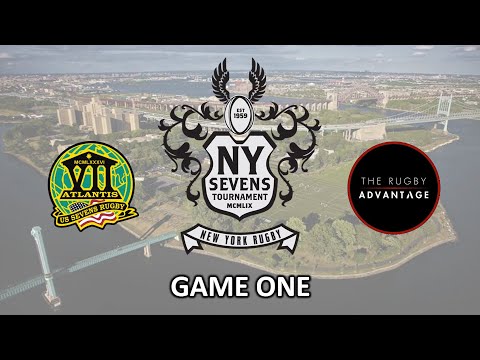 2025 New York 7s Girls Premiere Game 1 Atlantis vs The Rugby Advantage    4K