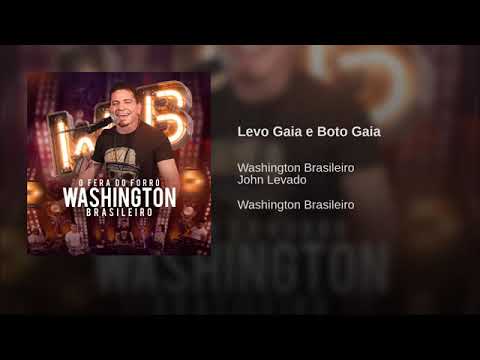 Washington Brasileiro Levo Gaia e Boto Gaia