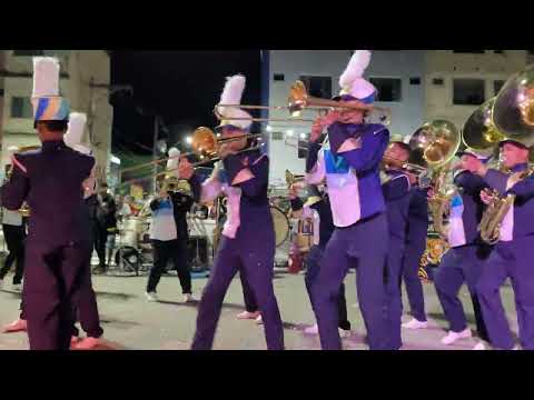 Entrada da BAMTIB de Belmonte no 9 Confanjuca 2022- 4k #cultura #fanfarras