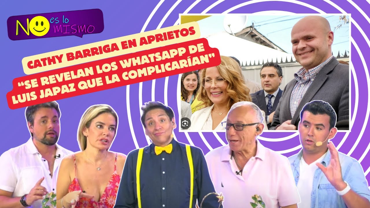 Cathy Barriga sale de la cárcel | Se va nuevamente a casa