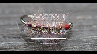 Tying the Cotton Candy Sowbug – Video
