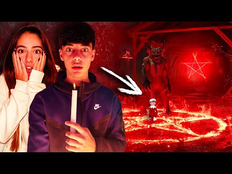 We performed a DEMONIC RITUAL to GET RID OF the POSSESSED ELF! *creepy*