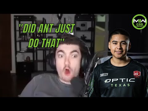 ZooMaa and Octane react to Shotzzy in his flow state