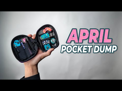 April POCKET DUMP (DONUT EDITION) | EPISODE 14