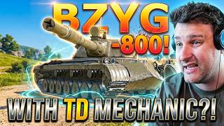 Bzyg Tier 10 Heavy – Close Combat Monster? (Insane Games)