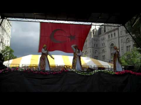 Dil Yajrasin Uzbek Dance by Nomad Dancers at 8th Annual Turkish Festival Washington, DC