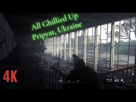COD4: Modern Warfare Remastered | Pripyat | Ukraine | Xbox Series X | 4K 60FPS