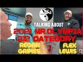 Flex Lewis’s pick for 2021 Mr Olympia 212 winner & meeting with Regan Grimes