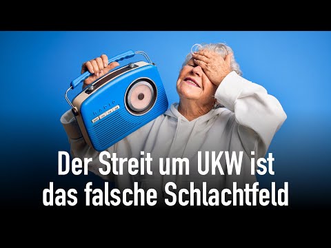 The dispute over VHF is the wrong battlefield