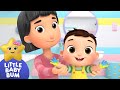 Learn To Wash Your Hands Baby Max Splashy Time LittleBabyBum Nursery Rhymes For Babies LBB