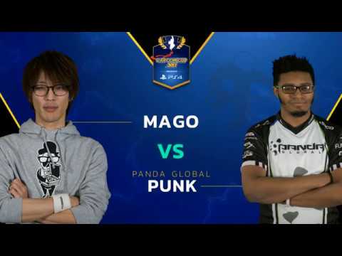 SFV: Mago vs. PG | Punk - Capcom Cup 2017 - CPT 2017