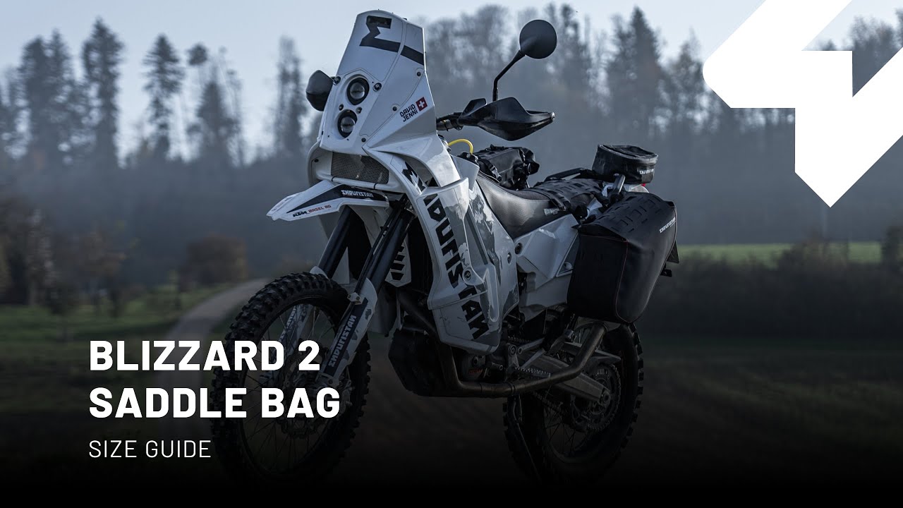 Enduristan Blizzard 2 Panniers - 15 Litres Video