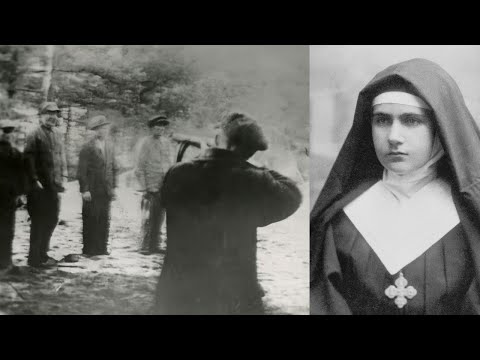 The HORRIFIC Execution Of The Nun Slain By The SS