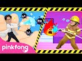 HELP We Need Sammy Super Safeguard Sammy Job Role Play Pinkfong Official
