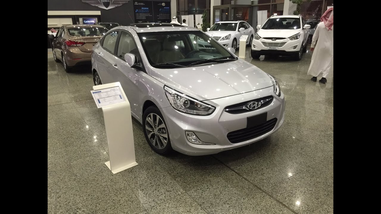 هيونداي اكسنت 2015 " تقرير واسعار ومواصفات" Hyundai Accent