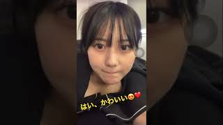 暑くてとけてるみくりん?#hkt48 #田中美久