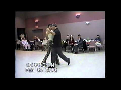 OSVALDO ZOTTO Y LORENA HERMOCIDA.. 2002 - 2