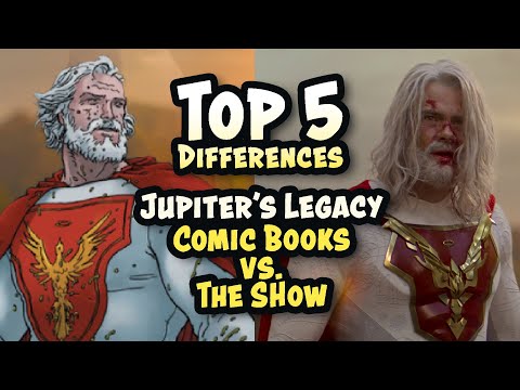 Top 5 Differences Between the Jupiter's Legacy Comics vs. the Jupiter's Legacy Show on Netflix
