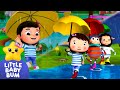 Rain Rain Go Away ️ Marching With Umbrellas Little Baby Bum