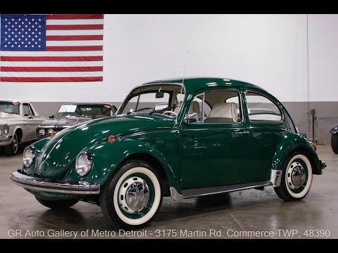 1968 Volkswagen Beetle (CC-1897818) for sale in Kentwood, Michigan